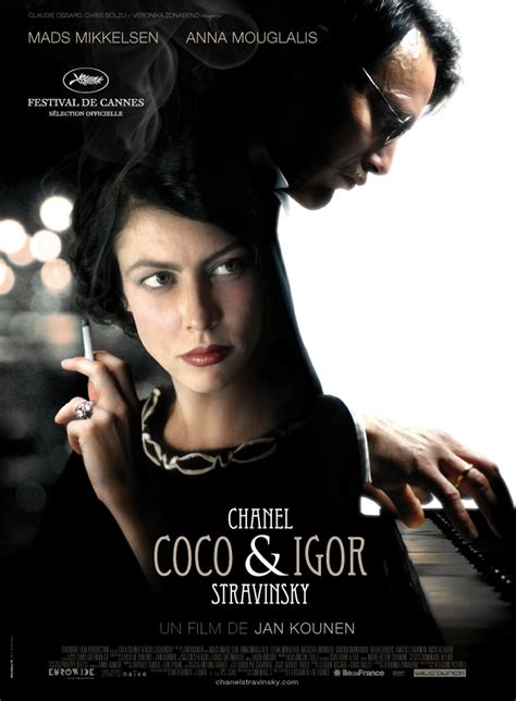 chanel et stravinsky film|Coco Chanel & Igor Stravinsky .